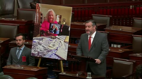 Senator Ted Cruz Delivers Floor Speech Demanding Release of Mark Swidan who is wrongfully detained in China