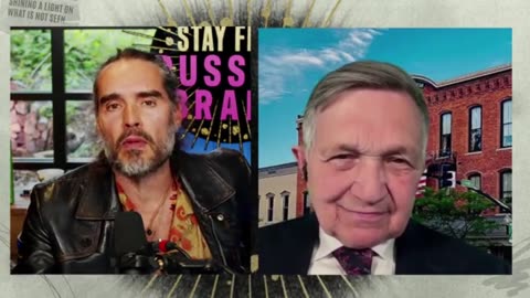 Dennis on Russell Brand: American prosperity is being undermined by militarization