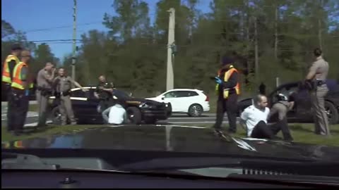 Captain Chaos In A Dodge Challenger Leads FHP On A Wild Chase