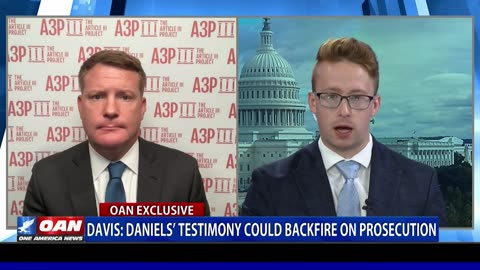 Mike Davis: Stormy Daniels' Testimony Could Backfire On Prosecution