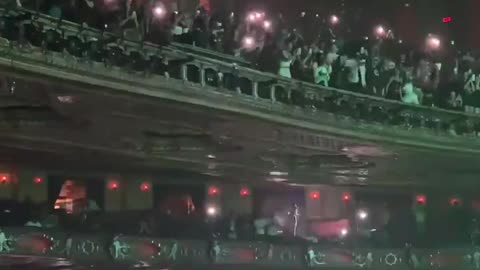 Balcony Shakes During Gunna's Fukumean Performance at Detroit Show