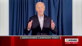 Why did Joe Biden need 9 cuts in this lie filled campaign ad? Did they forget his special injection?