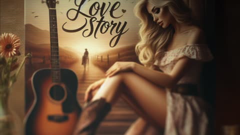 Re-imagined Music & Vocals (not a cover) - "Love Story" by Taylor Swift. LYRIC VIDEO