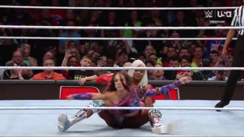 WWE RAW Jade Cargill VS Chelsea Green | Kai Wrestling Broadcast