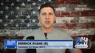 WV-1 Candidate Derrick Evans Calls Out Incumbent Carol Miller’s Voting Record