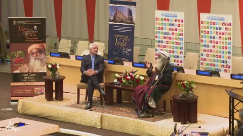 Sadhguru Addresses the UN - IDY 2016 (English Subtitles)