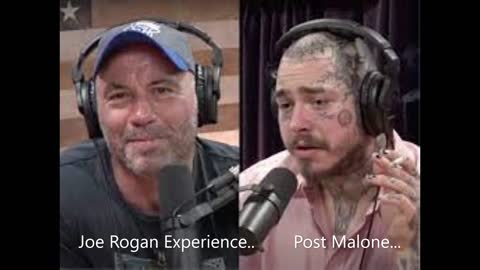 Joe Rogan Experience Getting HIGH With Post Malone