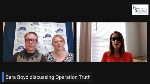 Sara Boyd from Operation Truth: Bringing Awareness to the Need for Research with Shawn & Janet RPh