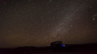 Geminid Meteor Shower 2017 4k Time-lapse (3 nights)