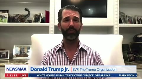 Don Jr talks about how ‘the machine’ protects criminals like Jamie Raskin and Eric Swalwell and prevents the truth from getting out
