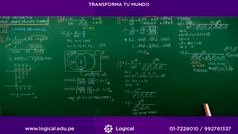 ANUAL LOGICAL UNI 2021 | SEMANA 37 | ARITMÉTICA