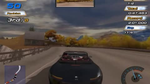 NEED FOR SPEED GT [Electronic Arts, 2003]