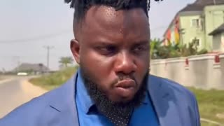 Funny Nigerian comedian