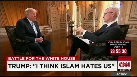 TRUMP AGAIN MENTIONS JIHAD