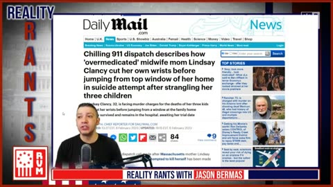 Mother Strangles Three Children to Death, Attempts Suicide After Being Prescribed Psychotropic Drugs - Reality Rants