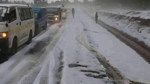 Africa country where snow falls kenya