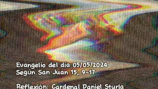 Evangelio del día 05/05/2024 según San Juan 15, 9-17 - Cardenal Daniel Sturla