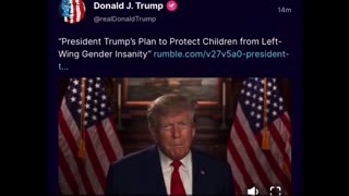 Le plan du président Trump pour protéger les enfants de la folie de la Gauche radicale