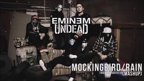 Eminem - Mockingbird Remix (ft. Hollywood Undead) [Mashup]