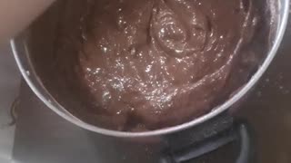Fazendo bolo de chocolate receita fácil e deliciosa🍰🎂