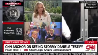 CNN Analyst Acknowledges Stormy Daniels Was DESTROYED By Trump's Defense