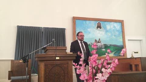 Pastor Gene Miller's sermon at Castleberry Baptist Church on April 28, 2024.