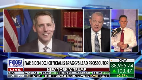 Kilmeade reacts to former Biden DOJ official becoming Alvin Bragg's lead prosecutor