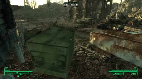 Fallout 3 metal gear Box mod