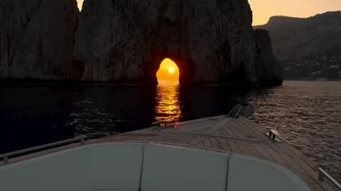 Sailing into Sunset: A Mediterranean Dream