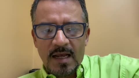 Dr Fredy Portillo nos alerta de nuevo de que no nos mientan