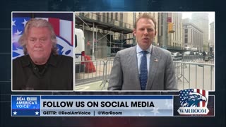 Andrew Giuliani Gives Updates On President Trump's Trial Live From NYC
