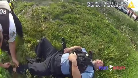 Bodycam Shows Man Shoot Chicago Police Officer From Point Blank Range