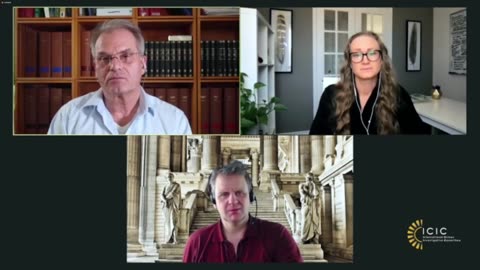 Latest Update Dr Reiner Fuellmich ICIC with Lawyer Martin Schwab and Meredith Miller Holistic Coach Exposed The Main Stream Media is a Virus