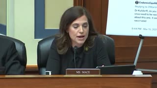 WOW! GOP Rep Mace Questions Twitter Officials Over COVID Censorship - Admits She Has Side Effects