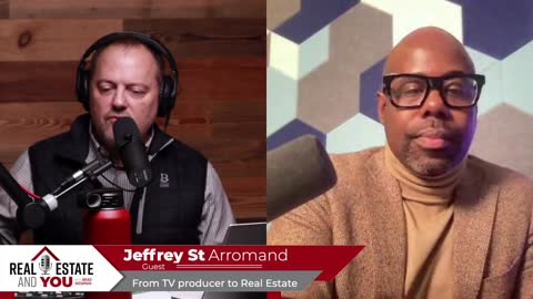 TV Producer to Real Estate Producer with Jeffrey St Arromand
