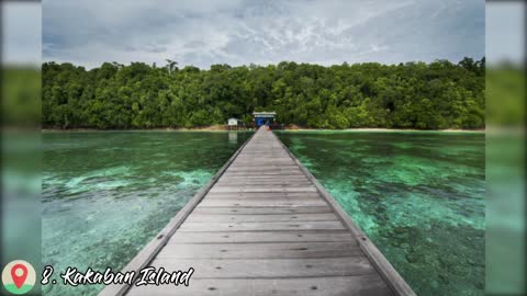 The most beautiful place in Kalimantan