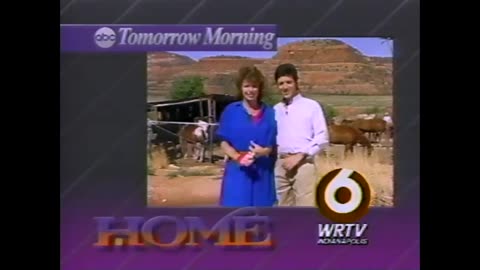 August 18, 1988 - ABC Promo for 'Home' with Robb Weller