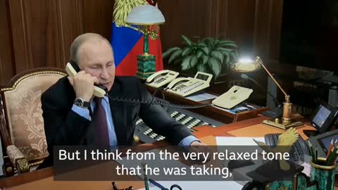 Putin Threatened Boris Johnson with Rockets Before Invasion of Ukraine