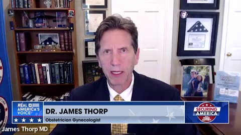 Securing America with Dr. James Thorp (Part 2) | May 3, 2024