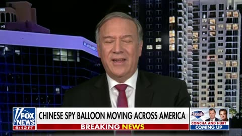 Mike Pompeo: If Trump were in office, that balloon wouldn't be flying