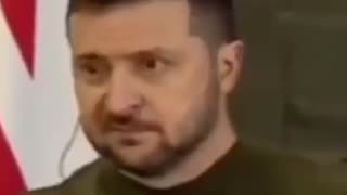 Zelensky Is Coked Out Of His Mind