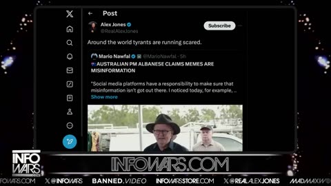 DON'T MEME ME: Australian Prime Minister Brags Of Banning Memes Mocking Him