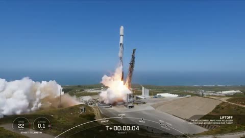 SpaceX Launched Earth-observing Satellites For Maxar