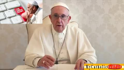 A must see for Catholics! Can Pope Francis love us to death? (Marcum MyCatholicRedPill) re-post