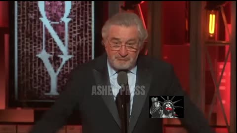 Robert DeNiro - Trump Derangement Syndrome Poster Child