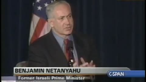 Netanyahu (Feb-2001) A secure peace and not just peace