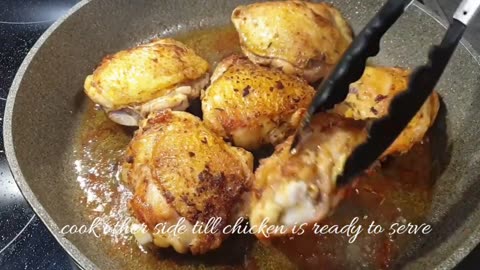 Simple Pan-Roasted Chicken Recipe | Pan Kuku Choma