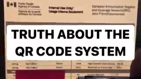 🚨 💥 🚨 QR SYSTEM - GUESS WHAT YOUR CANADIAN GOVT IS DOING BEHING CLOSED DOORS...
