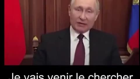 Pres. Vladimir Poutine a message à la tapette de l'Élysée....😂🤣😅😁