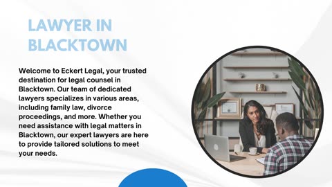 Eckert Legal: Your Partner in Blacktown's Legal Journey